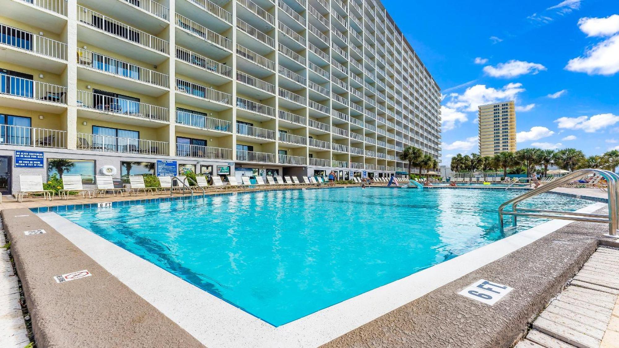 Apartmán The Summit 1116 Panama City Beach Exteriér fotografie